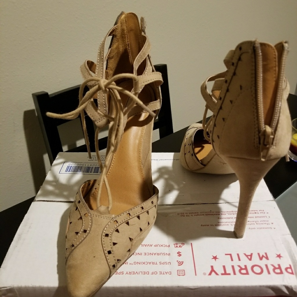 Tan heels